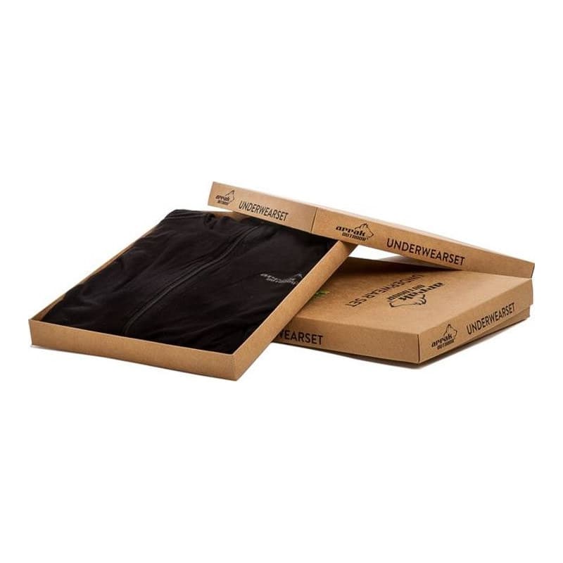 Ultra Bamboo Set Herren Schwarz