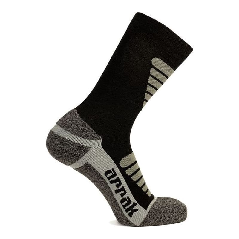Wandersocken Schwarz