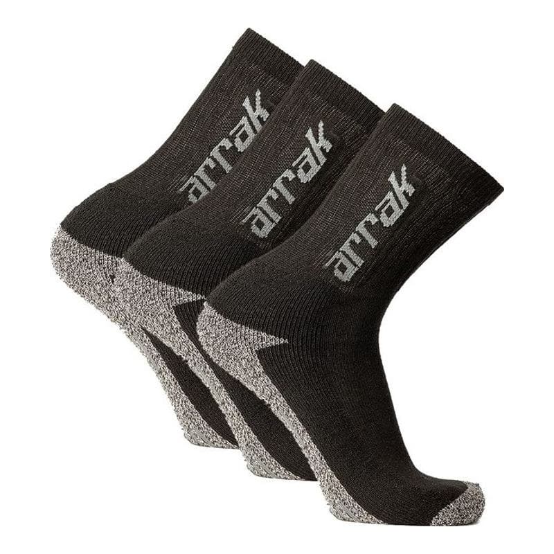 Work Socks Schwarz