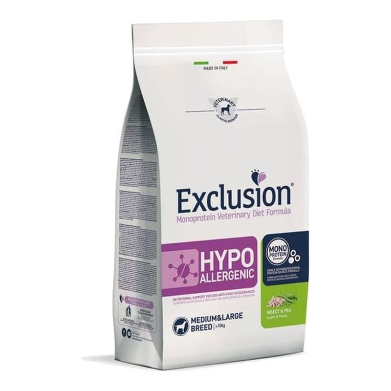 Exclusion Hypoallergenic Insekt & Erbse Medium/Large