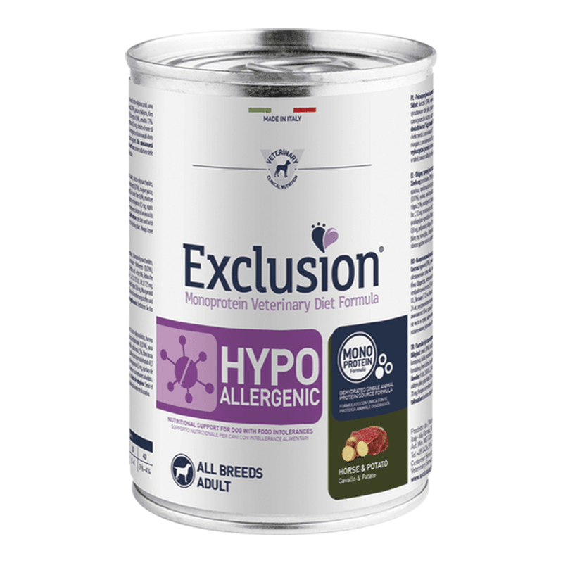 Exclusion Hypoallergenic Pferd & Kartoffel Small