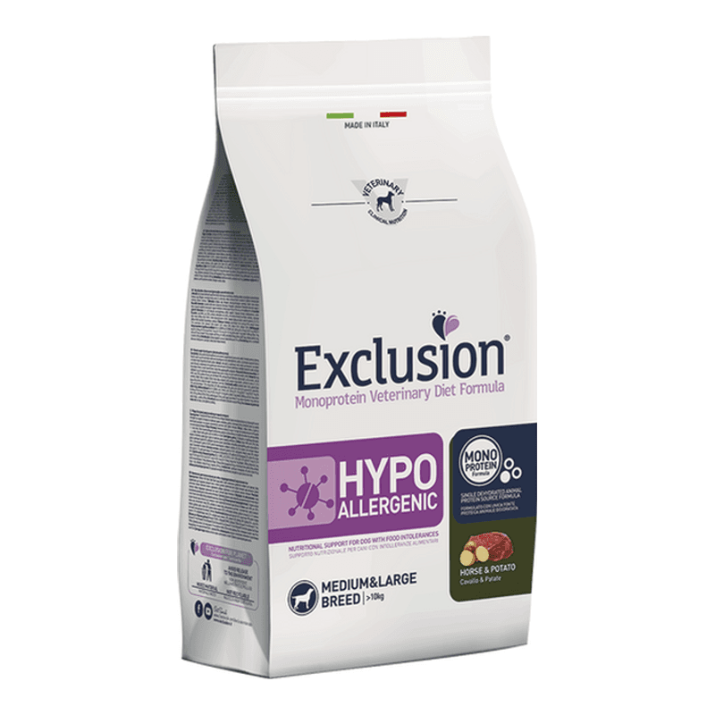 Exclusion Hypoallergenic Pferd & Kartoffel Small