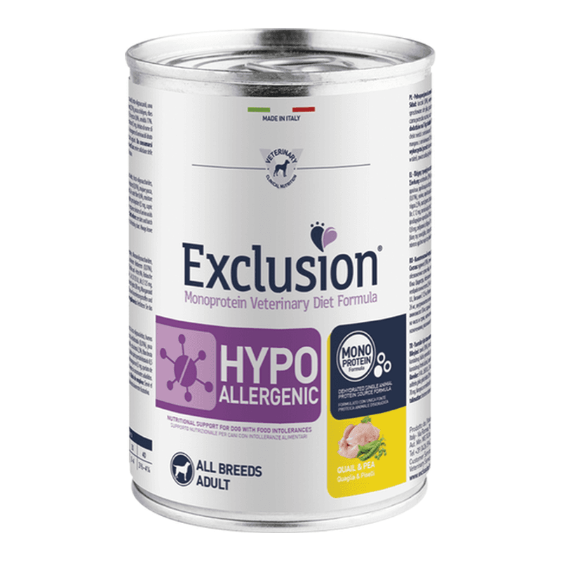 Exclusion Hypoallergenic Pferd & Kartoffel Small