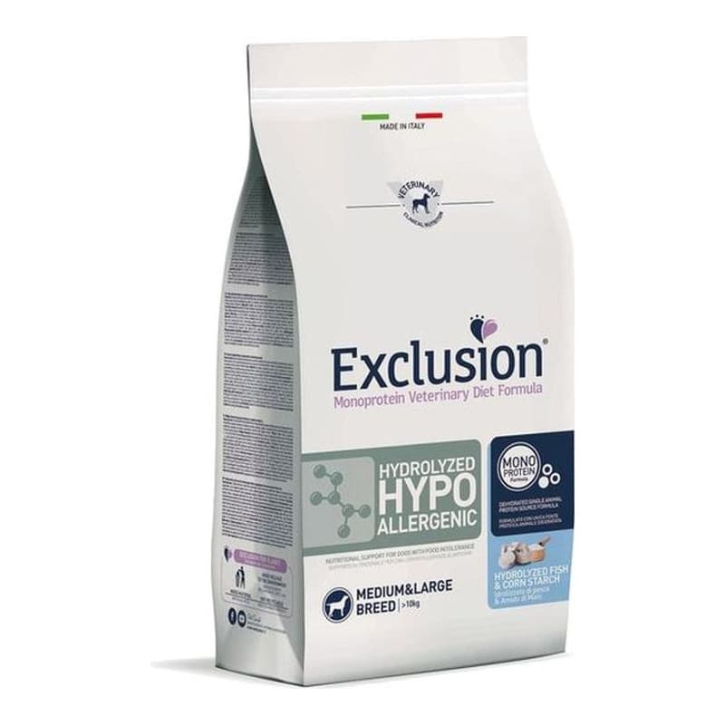 Exclusion Hypoallergenic Schwein & Erbse Small