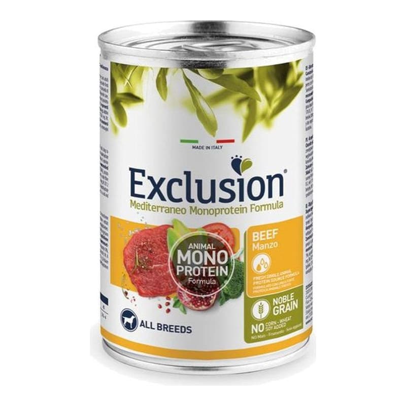 Exclusion Mediterraneo Noble Grain Adult Huhn Large