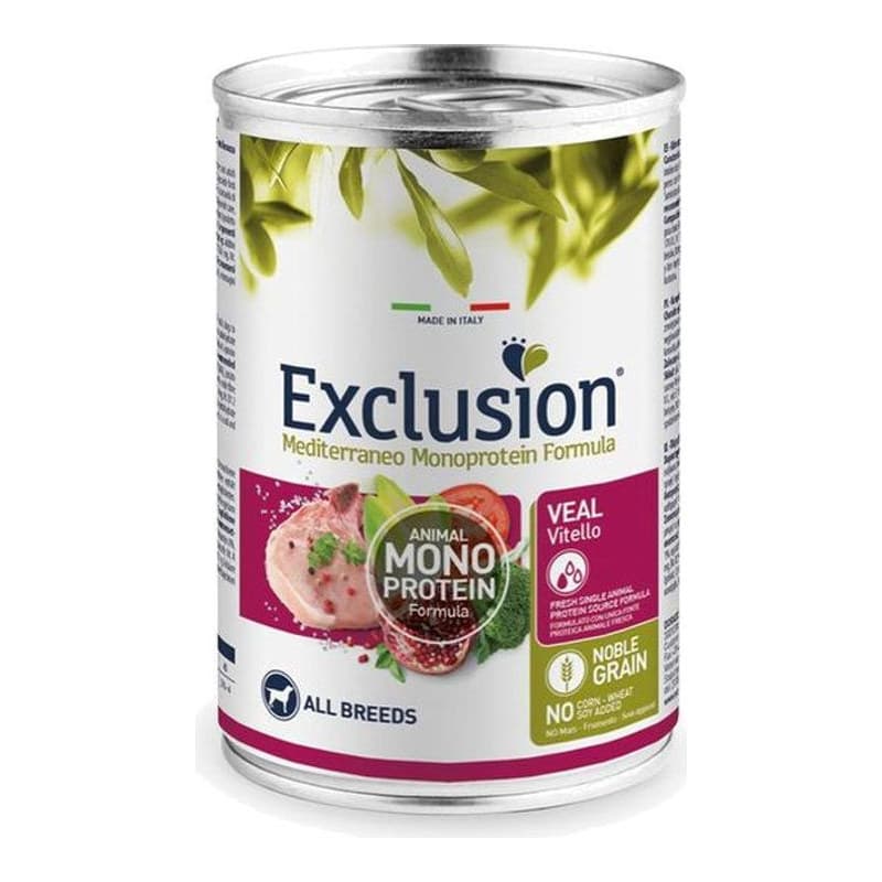Exclusion Mediterraneo Noble Grain Adult Rind