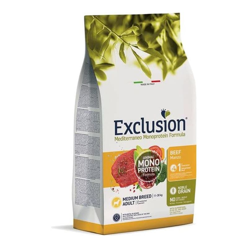 Exclusion Mediterraneo Noble Grain Adult Rind Large