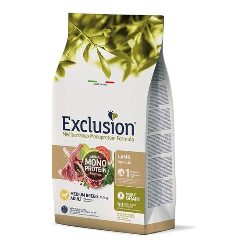 Exclusion Mediterraneo Noble Grain Light Huhn Small