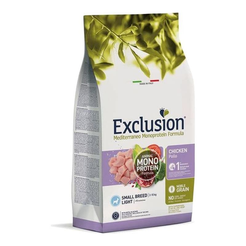 Exclusion Mediterraneo Noble Grain Light Huhn Small
