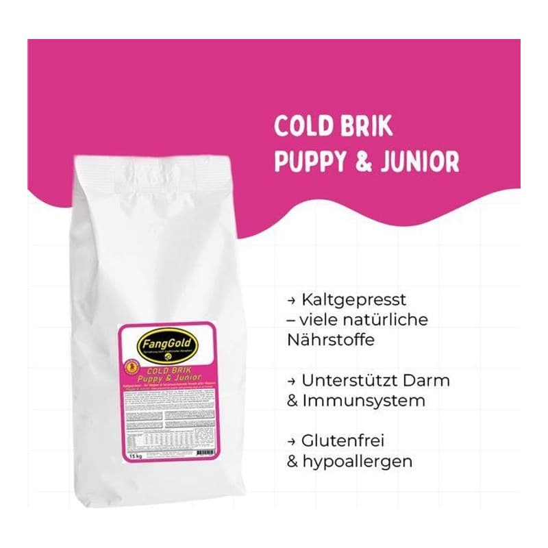 FangGold Primo Nature PUPPY Ente, Fisch & Reis