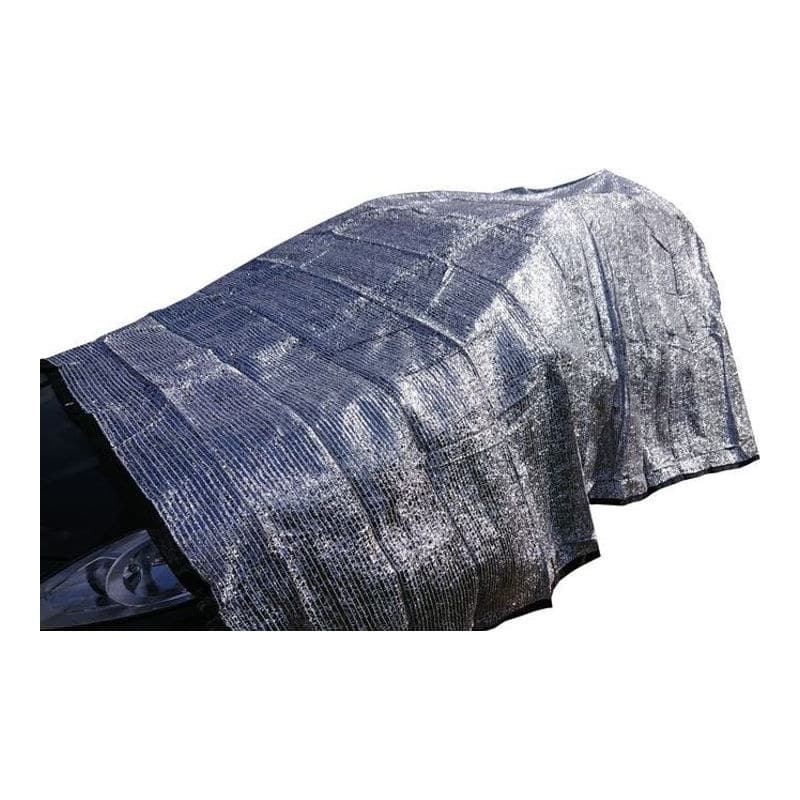 Aluminum shade net