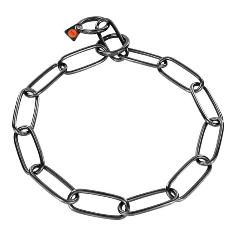 Deutsche Fettlederleine 16 mm pink mit schwarzem Edelstahlkarabiner