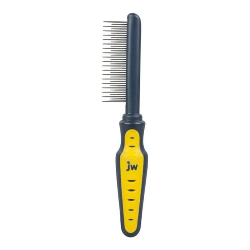 Dog brush double row