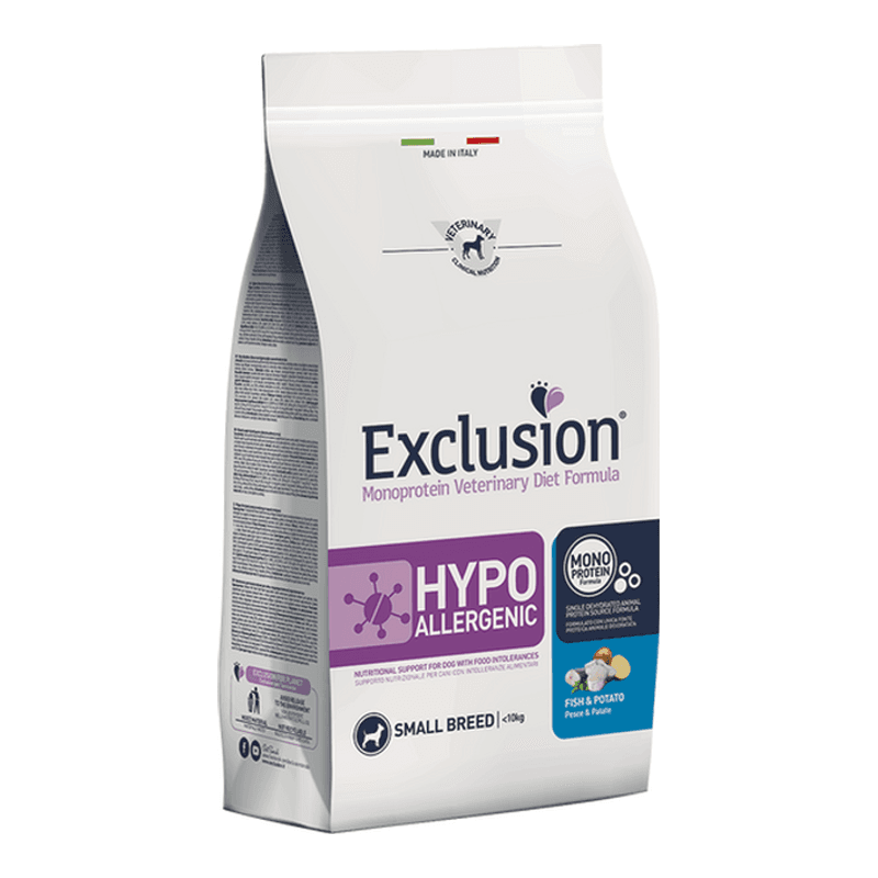 Exclusion Hypoallergenic Fisch & Kartoffel Small