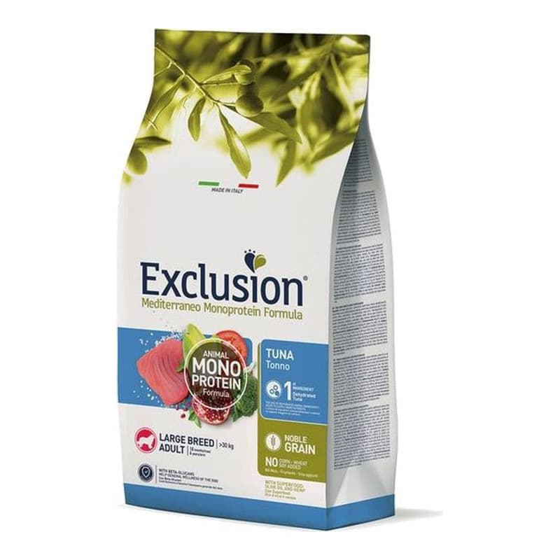 Exclusion Mediterraneo Noble Grain Adult Thunfisch Small