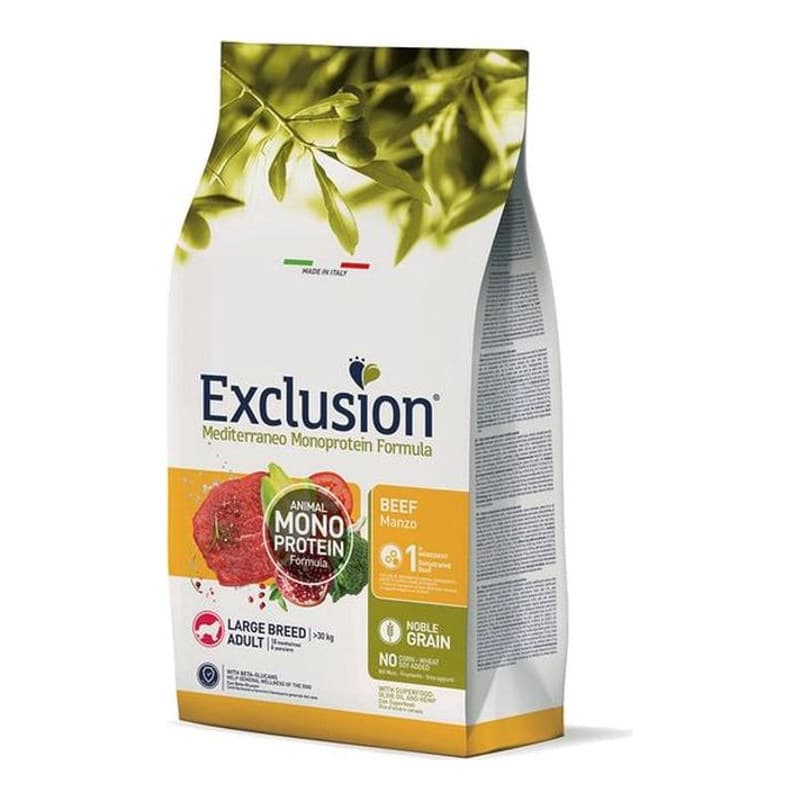 Exclusion Mediterraneo Noble Grain Puppy Thunfisch Small