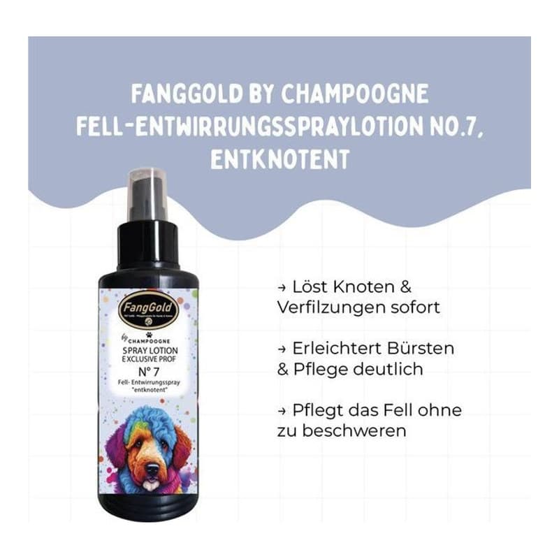 FURminator® S langhaarige Hunde