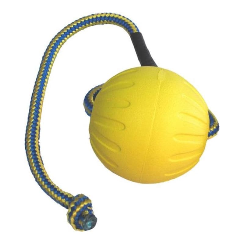 Foam Ball mit Schnur groß