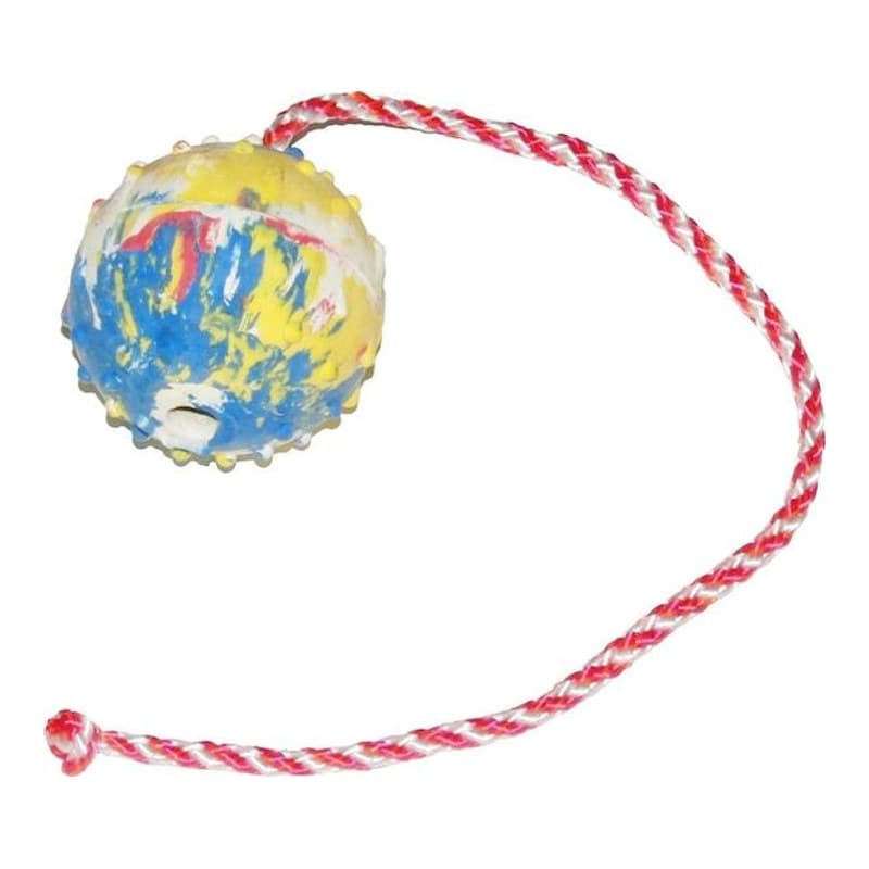Gerolltes Leder weich 3 x 25 cm mit zwei Schlaufen weich