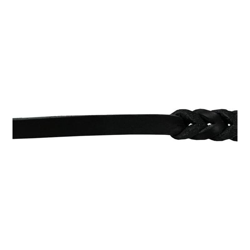 Gliederhalsband schwarz brüniert 4,0 mm verschiedene Längen