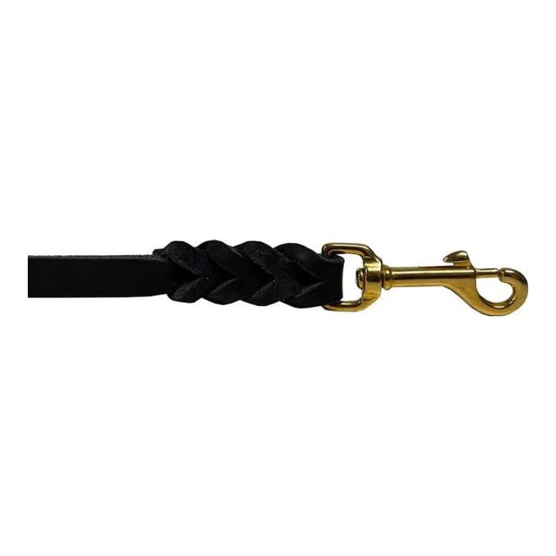 Gliederhalsband schwarz brüniert 4,0 mm verschiedene Längen