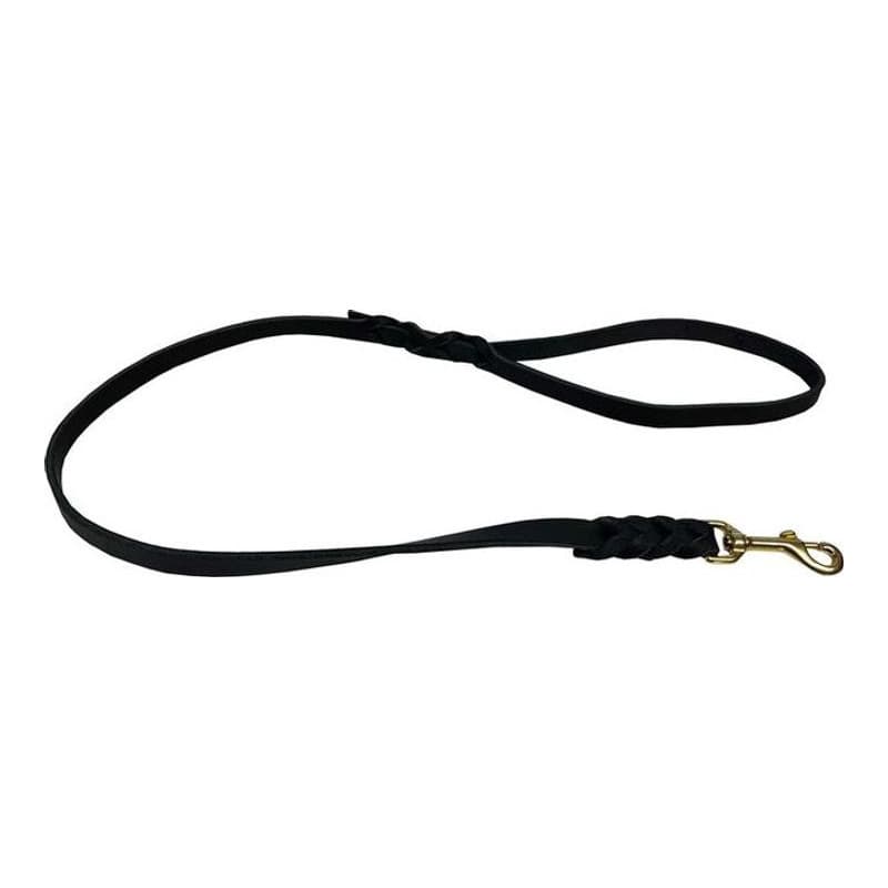 Gliederhalsband schwarz brüniert 4,0 mm verschiedene Längen
