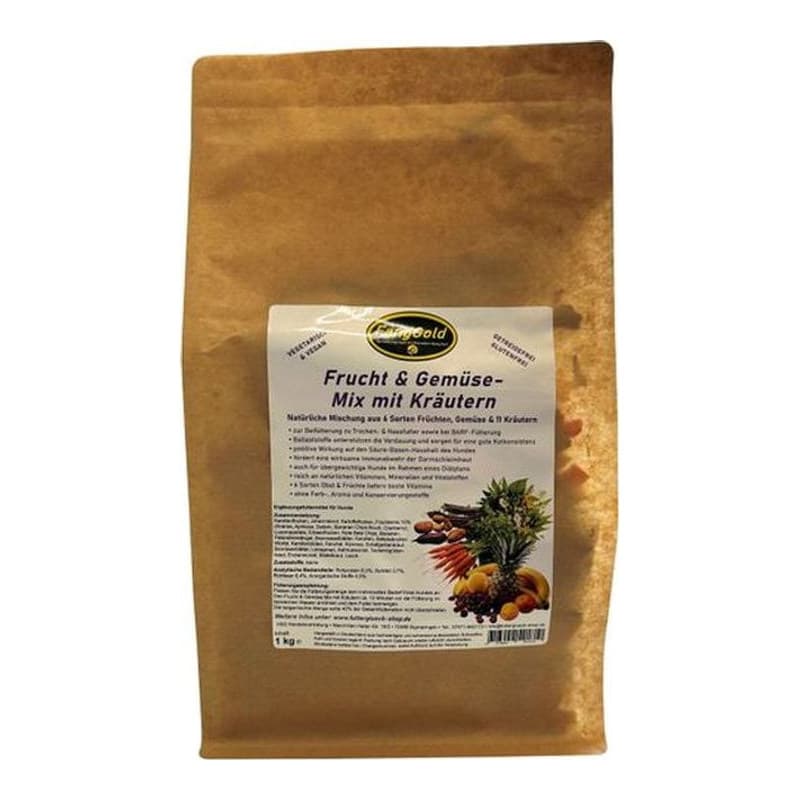 FangGold Frucht & Gemüse-Mix mit Kräutern