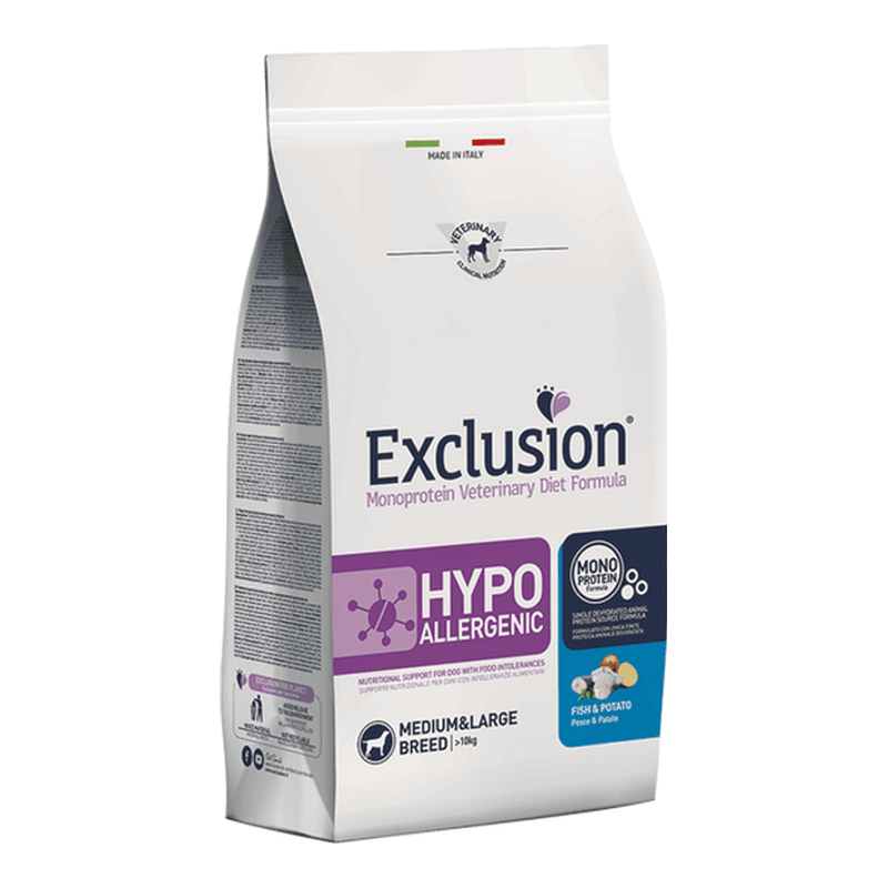 Exclusion Hypoallergenic Fisch & Kartoffel Nassfutter