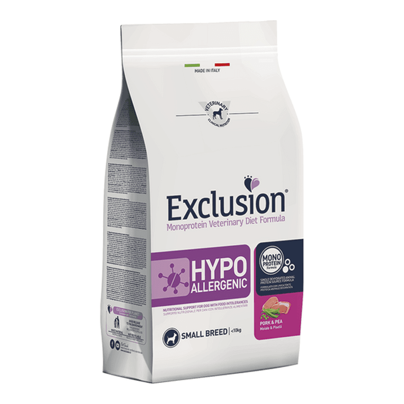 Exclusion Hypoallergenic Schwein & Erbse Nassfutter