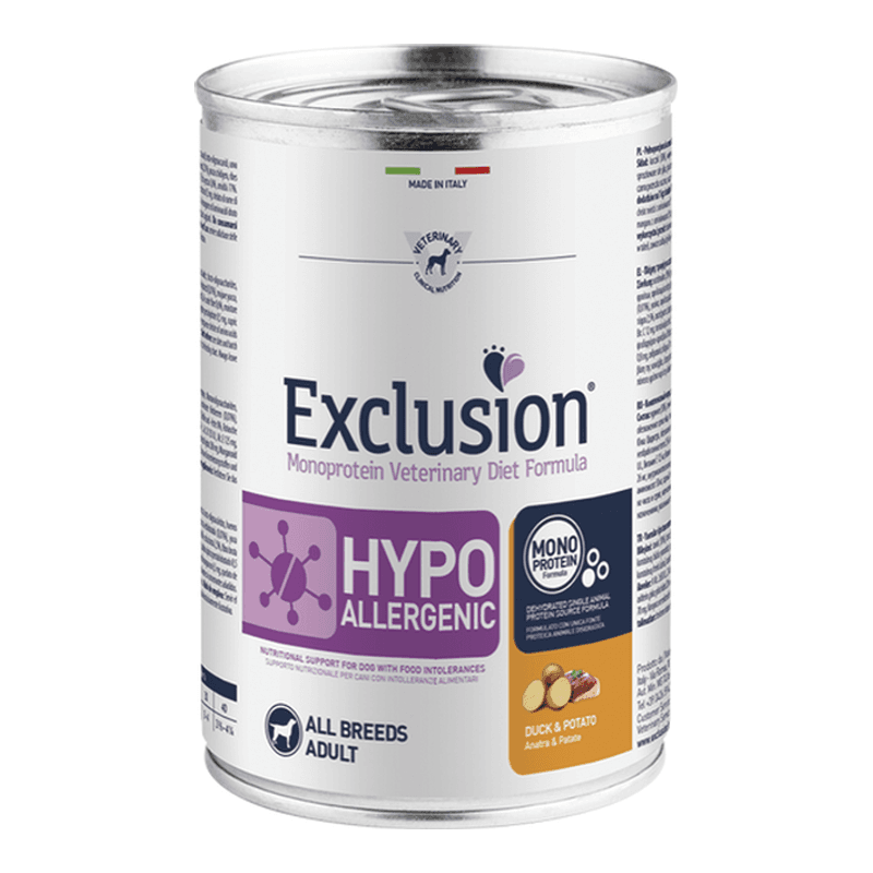 Exclusion Hypoallergenic Kaninchen & Kartoffel Nassfutter