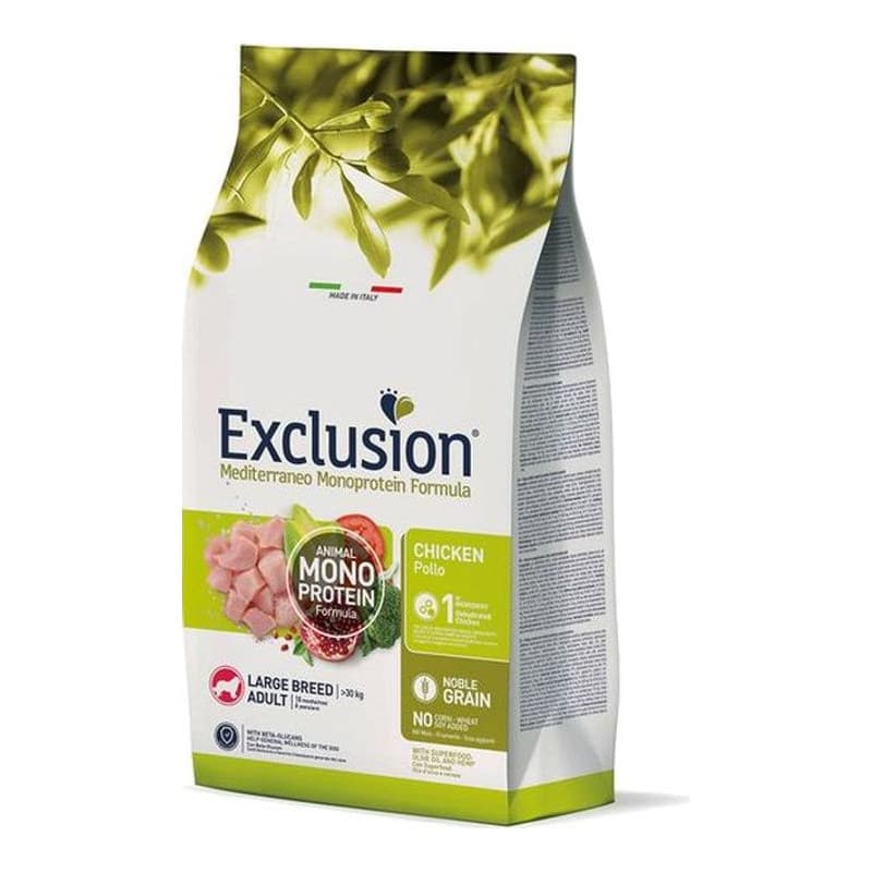 Exclusion Mediterraneo Noble Grain Adult Huhn Nassfutter