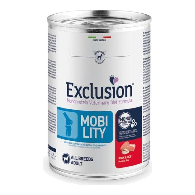 Exclusion Mobility Schwein & Reis Nassfutter