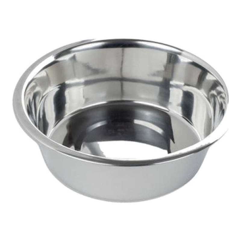 Edelstahlnapf 2,8l 25Ø