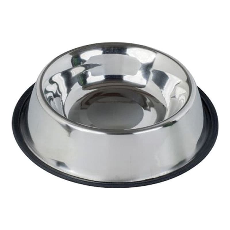 Edelstahlnapf 2,8l 25Ø