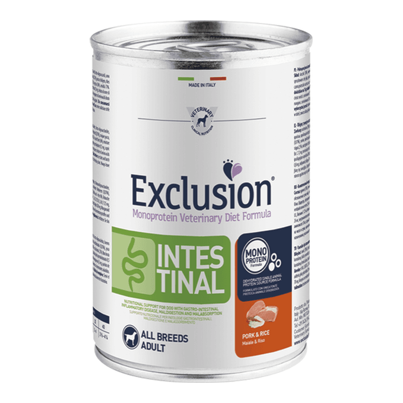 Exclusion Intestinal Schwein & Reis Nassfutter
