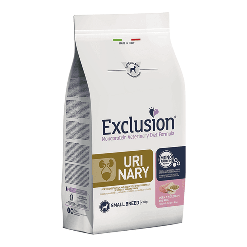 Exclusion Urinary Schwein, Hirse & Reis Small