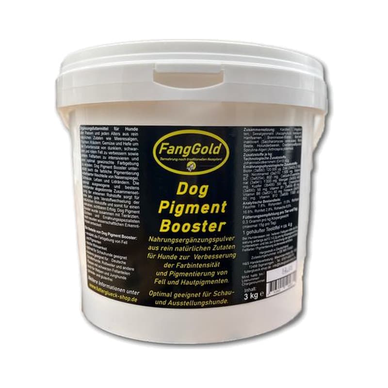 FangGold Dog Pigment Booster