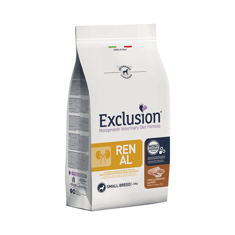 Exclusion Renal Schwein, Hirse & Reis Small