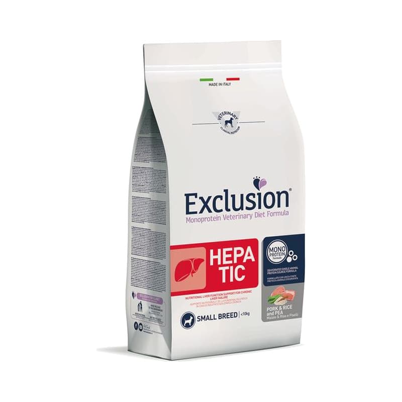 Exclusion Hepatic Schwein, Reis & Erbse Small