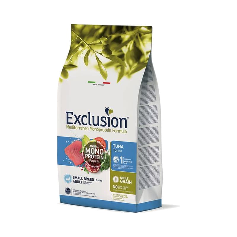 Exclusion Mediterraneo Noble Grain Adult Thunfisch Small