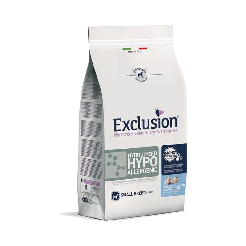 Exclusion Hydrolyzed Fisch Hypoallergenic Small