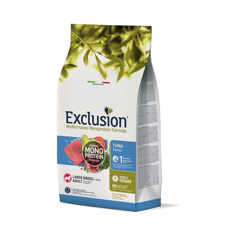 Exclusion Mediterraneo Noble Grain Adult Thunfisch Large