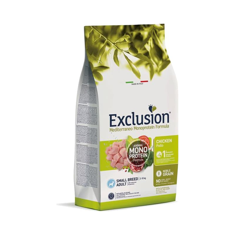 Exclusion Mediterraneo Noble Grain Adult Huhn