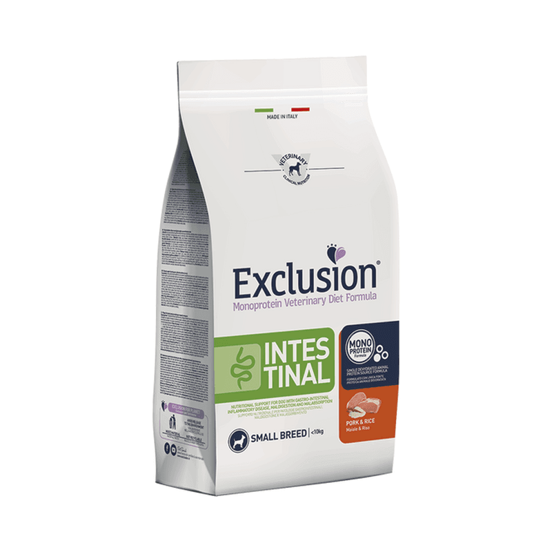 Exclusion Intestinal Schwein & Reis Small