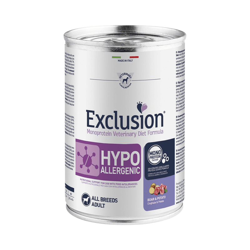 Exclusion Hypoallergenic Wildschwein & Kartoffel Nassfutter