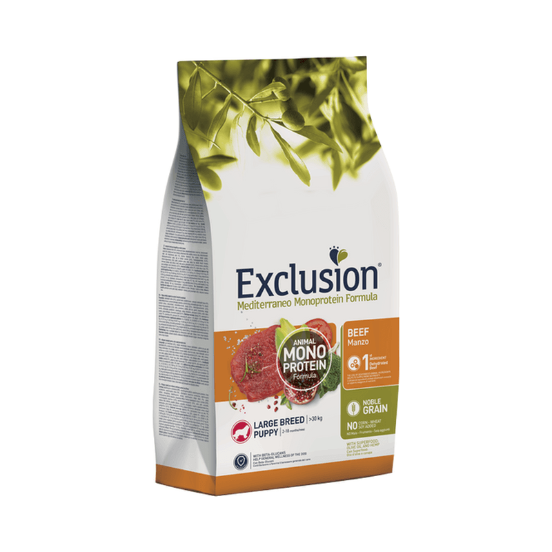 Exclusion Mediterraneo Noble Grain Puppy Rind Large