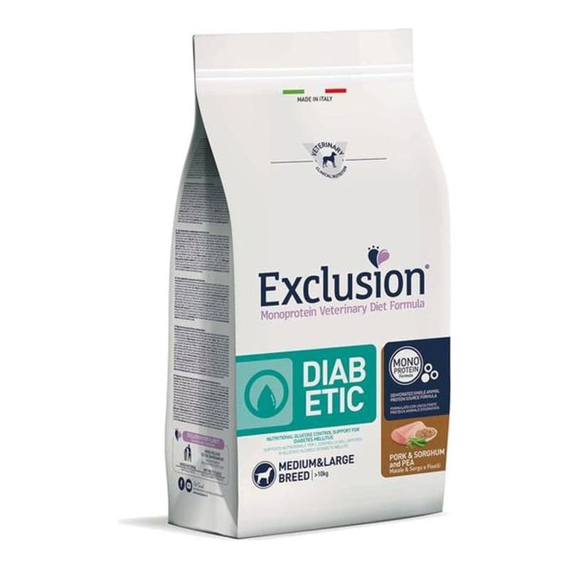 Exclusion Diabetic Schwein, Hirse & Erbse