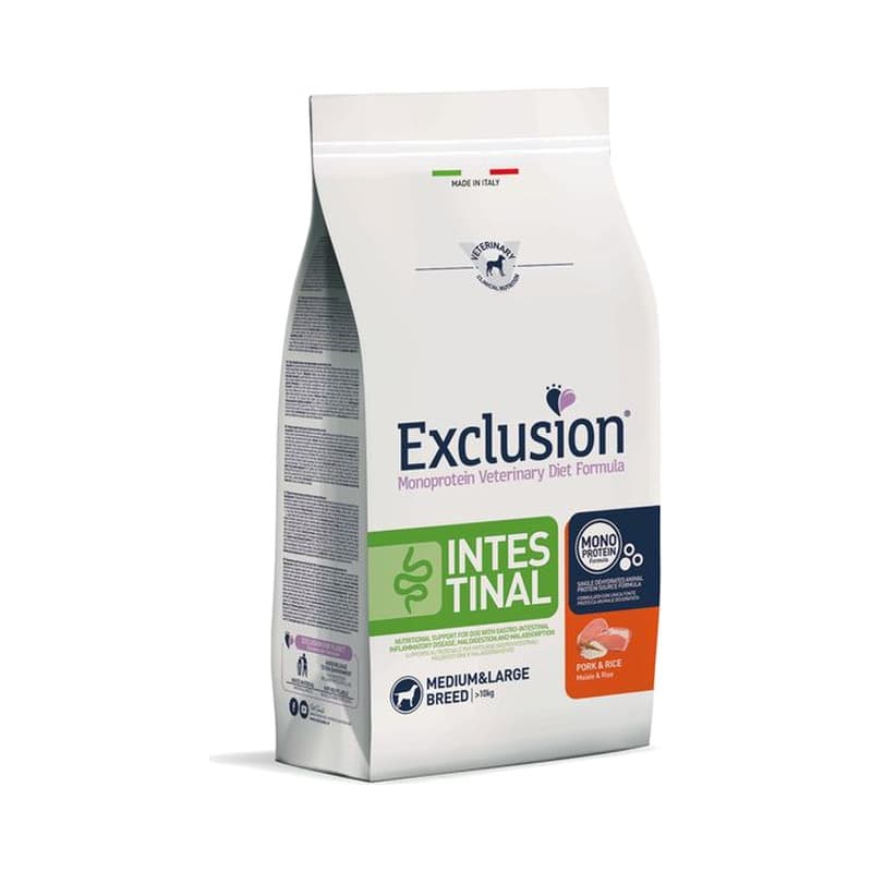 Exclusion Intestinal Schwein & Reis