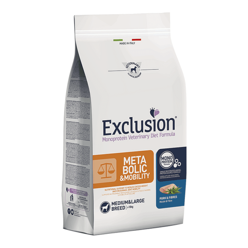 Exclusion Metabolic & Mobility Schwein & Hanf