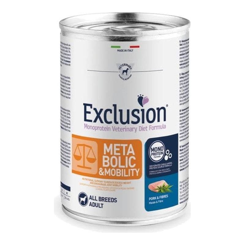 Exclusion Metabolic & Mobility Schwein & Hanf Nassfutter
